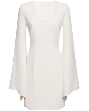 Michael Kors Vestito in crepe di lana - Bianco