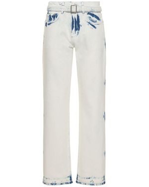 Proenza Schouler Jeans dritti ellsworth - Bianco