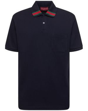 Gucci Polo shirts for Men Online Sale up to 30 off Lyst Canada