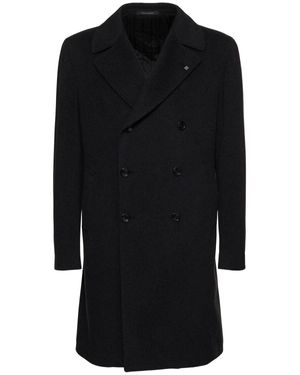 Tagliatore Uomo Cappotto Bruce - Nero