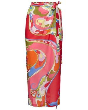 Emilio Pucci Donna Gonna - Rosso