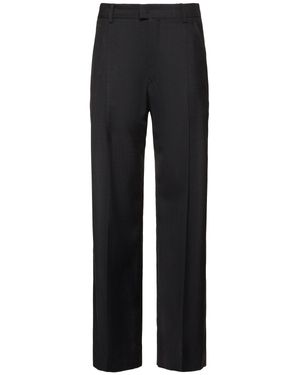 Isabel Marant Donna Pantaloni Gamba Ampia Romina - Nero