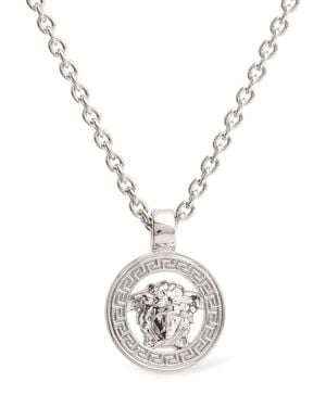 Versace Uomo Collana A Catena Medusa - Metallizzato