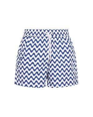 Frescobol Carioca Hombre Bañador Shorts De Poliéster Reciclado - Azul