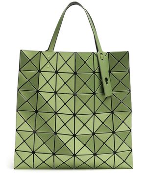 Issey Miyake Donna Borsa Tote Lucent Con Finish Lucido - Verde