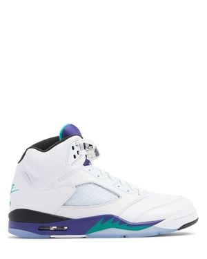 Nike Hombre Sneakers Air 5 Retro Og - Blanco