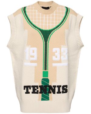 Lacoste Donna Gilet - Verde
