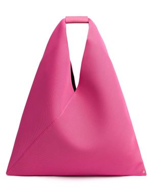 MM6 by Maison Martin Margiela Donna Borsa Shopping - Rosa