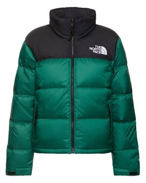 Doudoune North Face Verte pour femme Jusqu a 46 Lyst