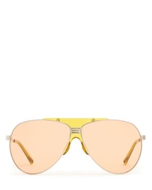 The Attico Mujer Gafas De Sol Aviador Unique - Neutro