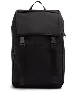 DSquared² Uomo Zaino Dsq2 - Nero