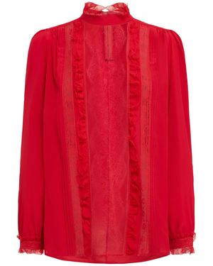 Valentino Donna Camicia - Rosso