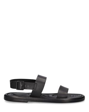Mattia Capezzani Sandali in pelle - Nero