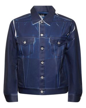 Comme des Garçons Uomo Giacca Casual - Blu