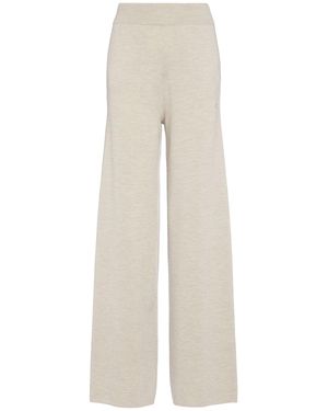 Max Mara Donna Pantaloni Wilma - Bianco