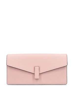 Valextra New Iside Clutch W/Chain - Pink