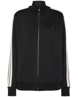 Moncler Genius Donna Felpa Moncler X Palm Angels - Nero