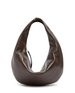 KHAITE Donna Borsa Hobo Media Olivia - Nero