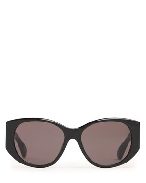 Balenciaga Donna Occhiali Da Sole Bb0455S Nano - Marrone
