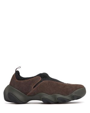 Oakley Hombre Mocasines Sintéticos Y De Ante - Marrón