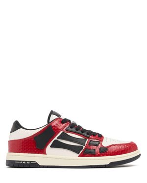 Amiri Uomo Sneakers Cny Skel Top Low - Rosso
