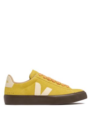 Veja Donna Sneakers Campo Bold - Giallo