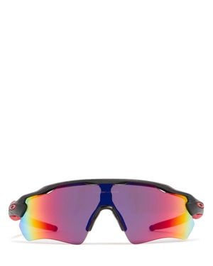 Oakley Donna Occhiali Da Sole Rader Ev Path A Specchio - Viola