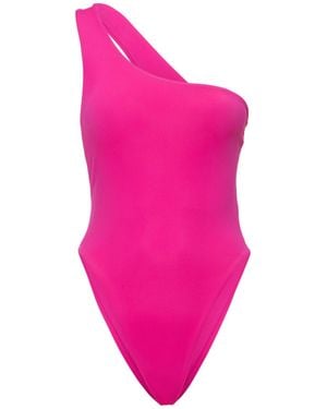 Louisa Ballou Costume intero carve stretch - Rosa