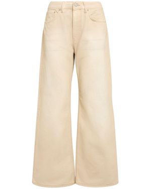 Acne Studios Donna 2021 Traffic Loose Midrise Jeans - Neutro