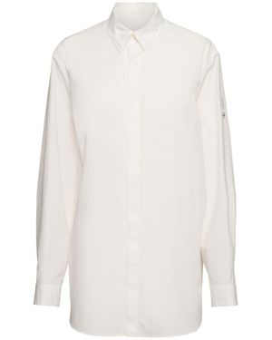 Moncler Genius Donna Camicia Moncler X Willow Smith - Bianco