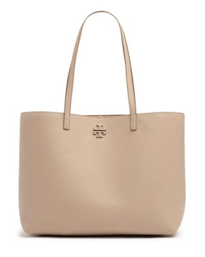 Tory Burch Donna Borsa Shopping Mcgraw - Neutro