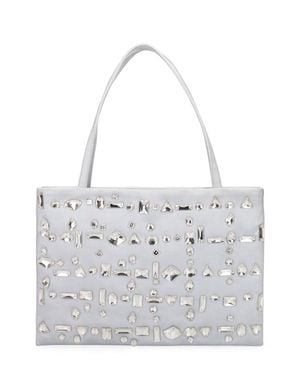 16Arlington Donna Borsa Piccola Suki - Bianco