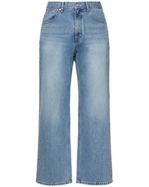 AFTER PRAY Uomo Jeans Relaxed Fit - Blu