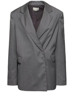 Loulou de Saison Donna Blazer Doppiopetto Arlo - Grigio
