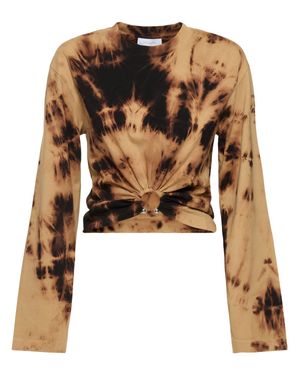Rabanne Donna Top - Nero