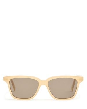 TOTEME Gafas de sol cuadradas de acetato - Gris