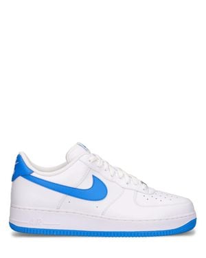 Nike Uomo Sneakers Air Force 1 '07 - Blu