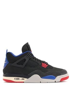 Nike Hombre Sneakers Air 4 Retro - Negro
