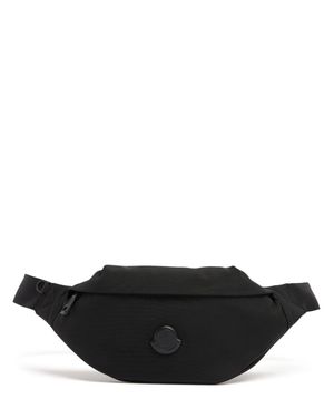 Moncler Uomo Marsupio Piccolo Durance - Nero
