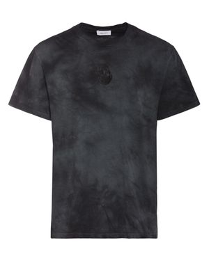 McQueen Uomo T-Shirt - Nero