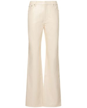ROTATE BIRGER CHRISTENSEN Pantalones rectos - Neutro