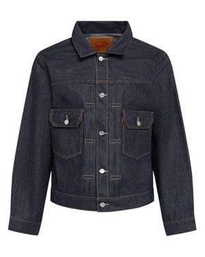 Levi's Lvc Vintage 1953 Type Ii Denim Jacket - Blue