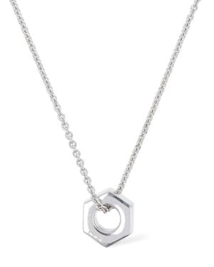 Eera Collier mini dado - Métallisé