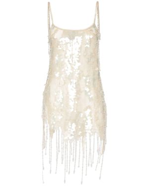 Blumarine Donna Vestito Corto - Bianco