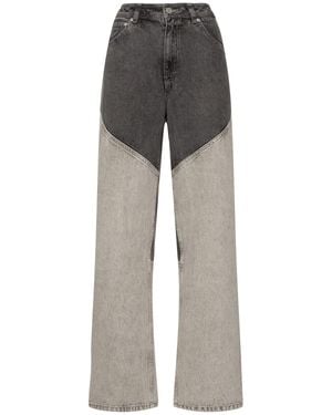 Nike Mujer Jeans De Algodón - Gris