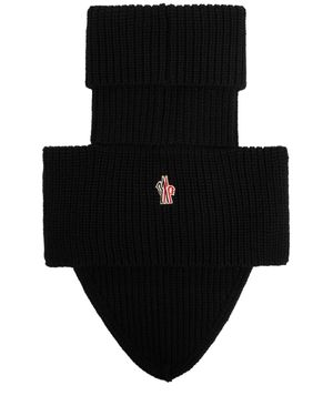 Moncler Donna Scaldacollo - Nero