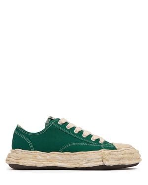 Maison Mihara Yasuhiro Homme Sneakers Basses Peterson 23 - Vert