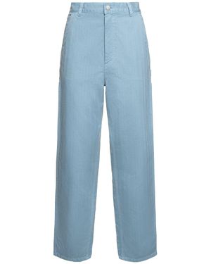 Carhartt Mujer Pantalones De Algodón - Azul