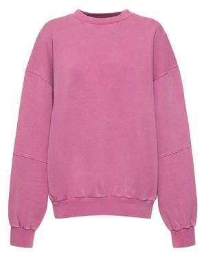 CANNARI CONCEPT Maglia oversize in cotone - Rosa