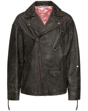 Acne Studios Uomo Giacca - Nero